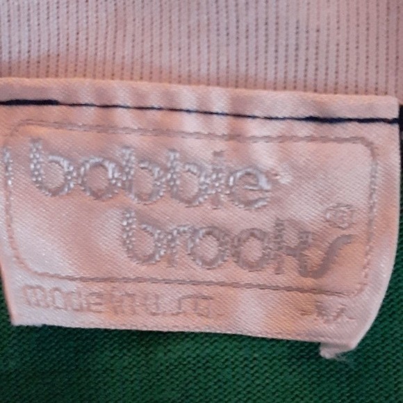 90s Vintage women's Bobbie Brooks‎ Striped Button Up Top size medium - Picture 2 of 6